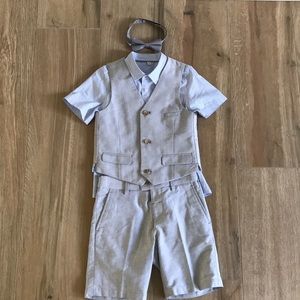 Boys 4 Year Old Summer Short Suit